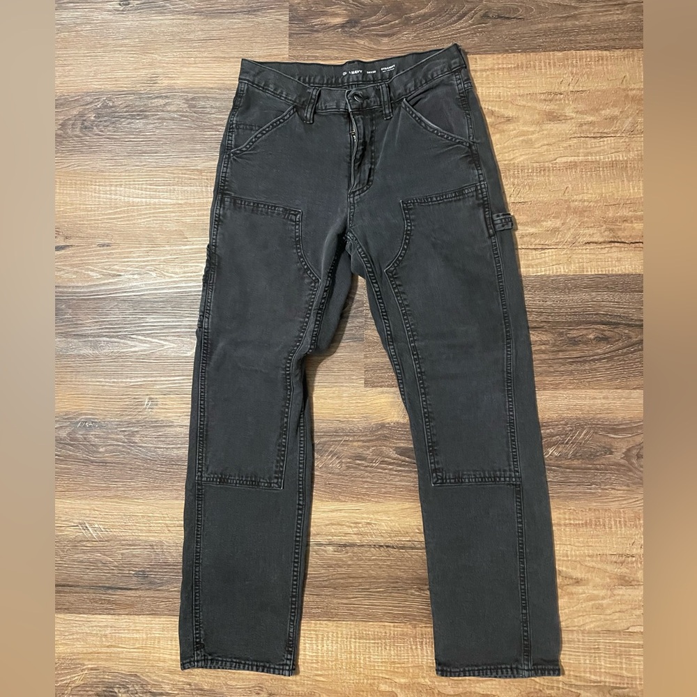 Old Navy Men's Dark Gray Cargo Pants